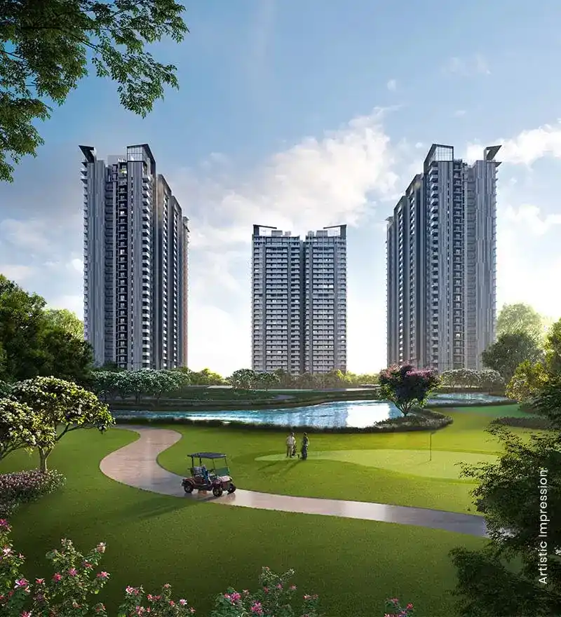 M3M golf hills brochure