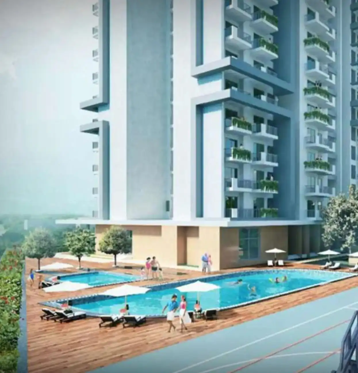 M3M Skywalk Price
